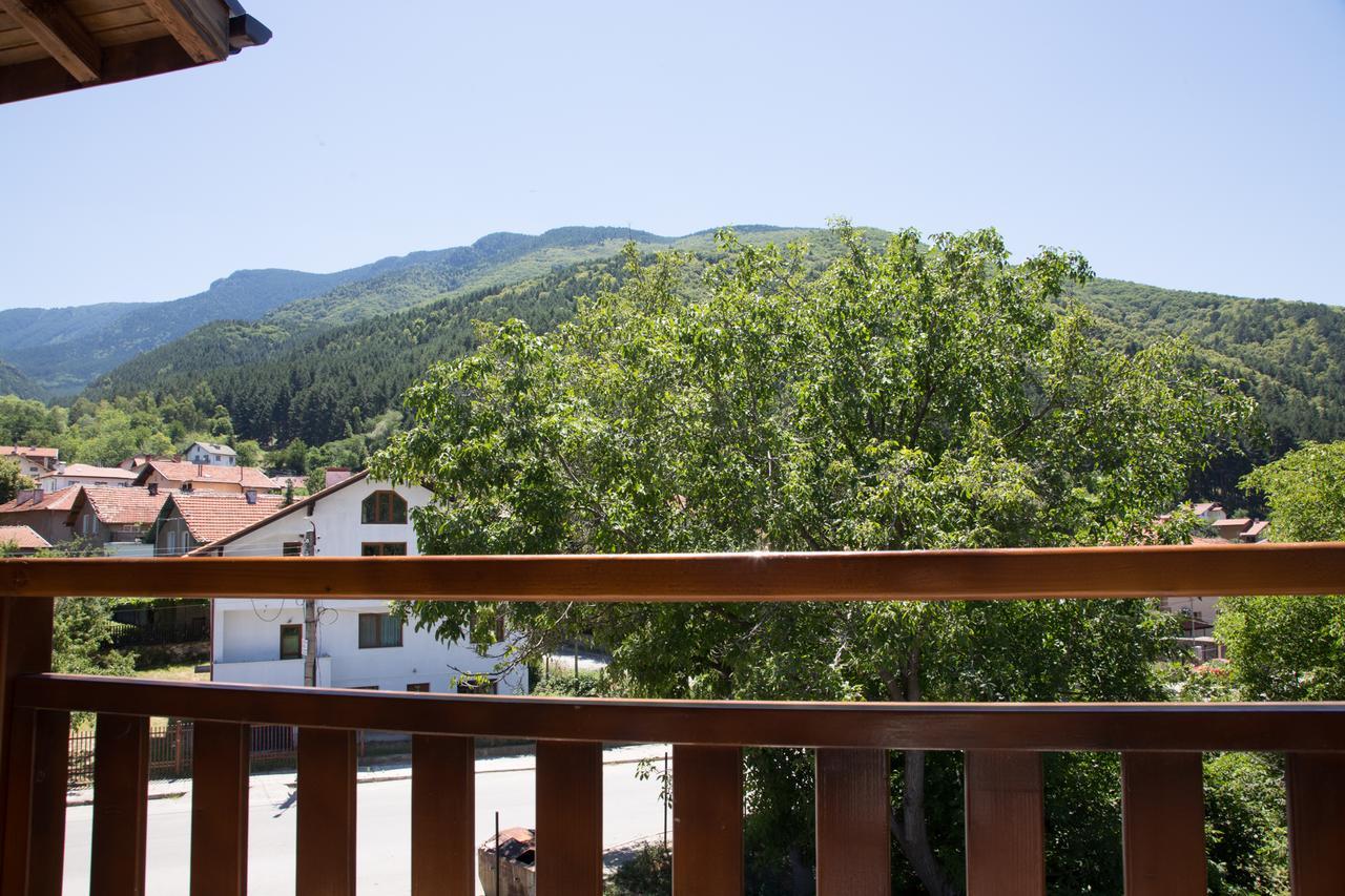 Sveti Nikola Family Hotel ساباريفا بانيا المظهر الخارجي الصورة